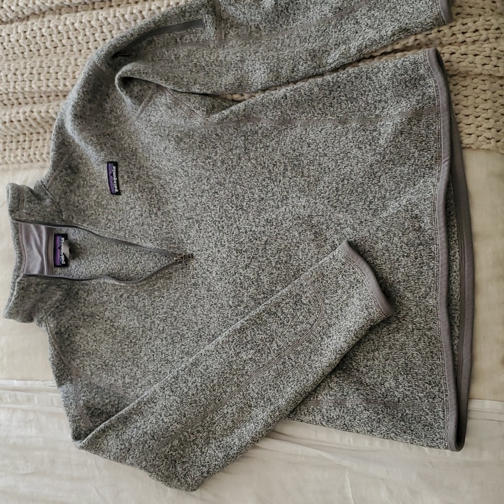 Patagonia Better Sweater 1/4 Zip - Gray